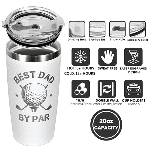 20 Oz Golf Tumbler for Dad