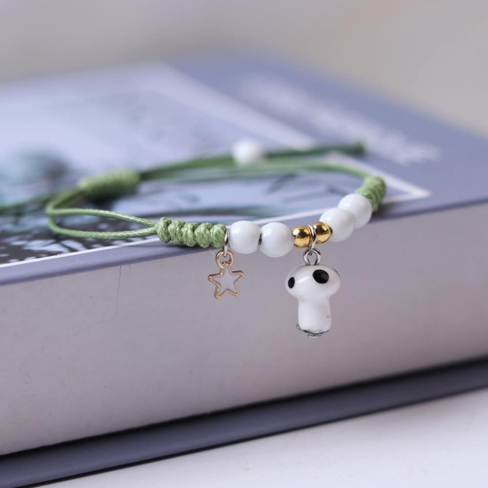 4 Pcs Unique Dinosaurs Bracelets Beaded Colorful Luck String Rope Chain Cord Thread Braided Good Protection Friendship Wish Bracelet Jewelry for Women Men - Image 6