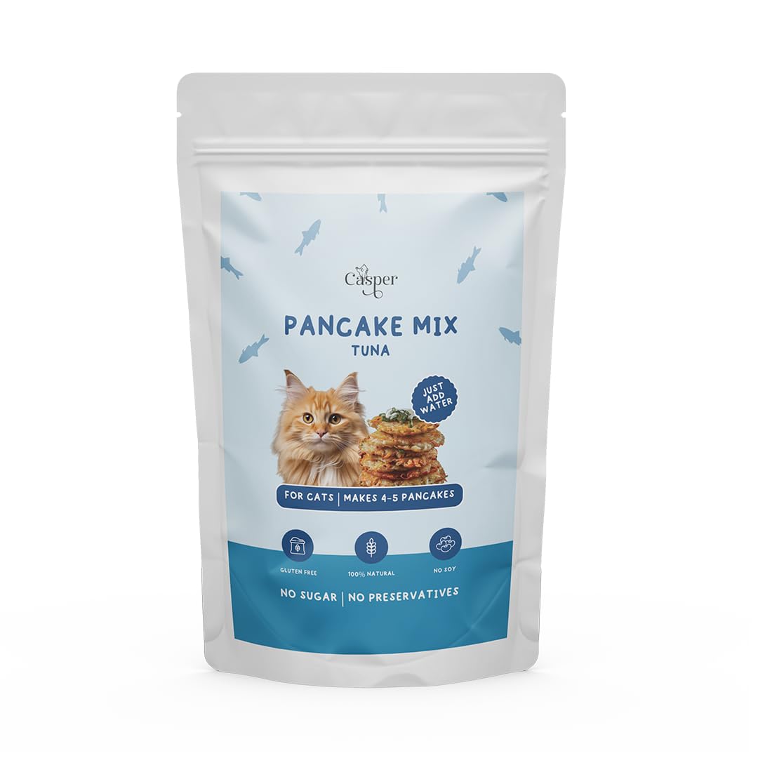 See full amazon price history chart for Cat Casper Gourmet Pancake Mix for Cats Tuna (Tuna (100 Grams)) Cat Casper Gourmet Pancake Mix for Cats Tuna (Tuna (100 Grams)) (B0D6L2VBWK) Amazon Price History, Amazon Price Tracker
