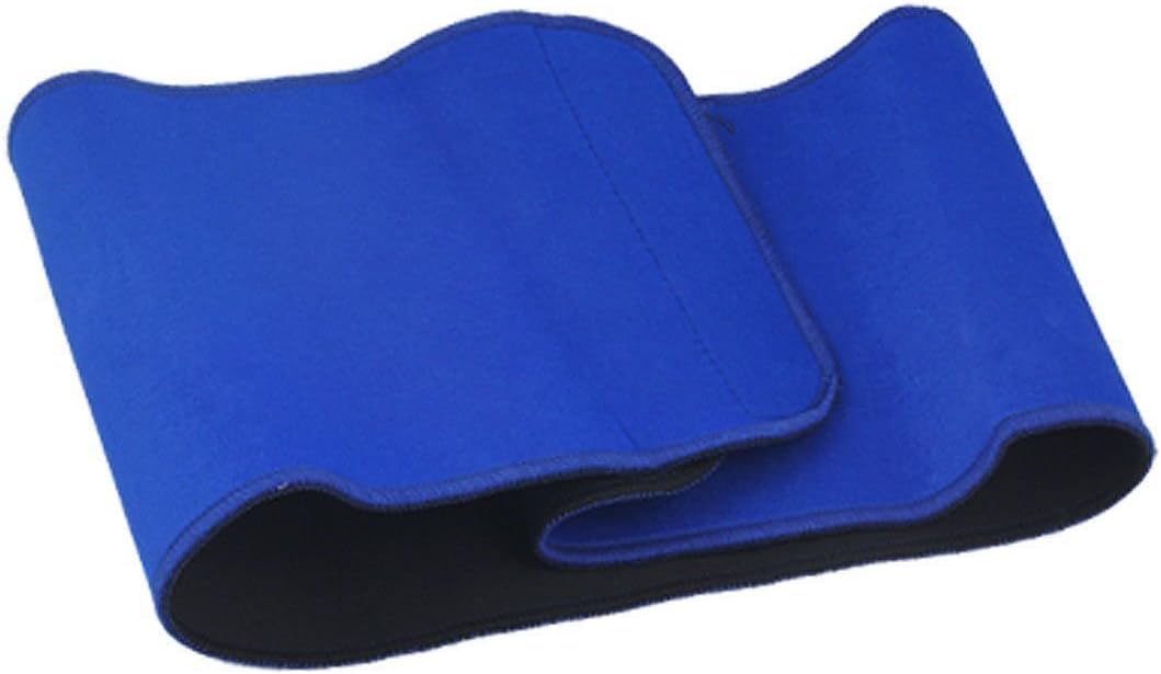 Blue Adjustable Waist Support Elastic Pain Back Brace