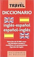 Travel Diccionario Ingles-Español / Español-Ingles 8496445461 Book Cover
