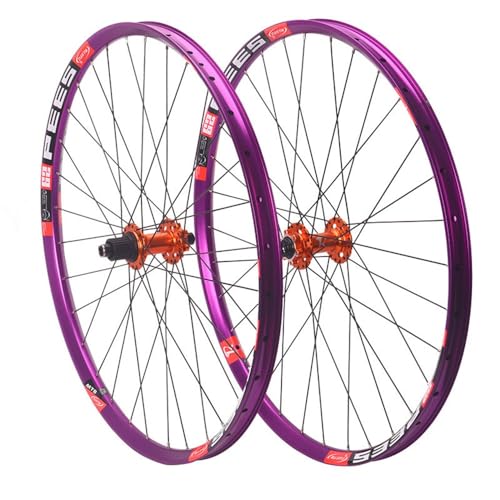 SET DI RUOTE MTB 26 27,5 29 POLLICI: il set di ruote è realizzato in resistente materiale in lega di alluminio, garantendo resistenza e durata eccellenti for un uso a lungo termine. Il peso è di circa 2000 g.