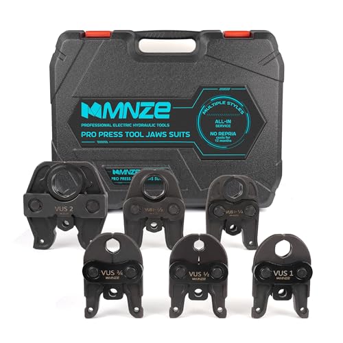 6 PCS ProPress Jaws Kit for Standard Tools