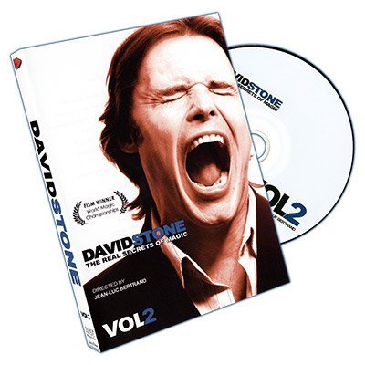 DVD Les vrais Secrets de la Magie Vol.2 David Stone : cours de manipulation de cartes et pièces