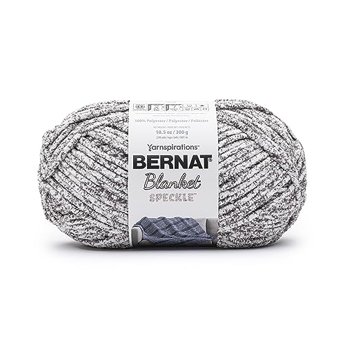 Image of Bernat Blanket Speckle Dapple Shadow Yarn - 2 Pack of 10.5oz /300g - Polyester - #6 Super Bulky - 220 Yards - Knitting & Crochet