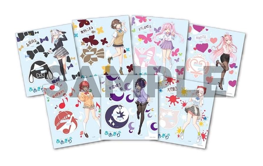 あおぎり高校 あおぎりキャンパス 7人全部セット盤 アクリルスタンド付き限定盤 あおぎりキャンパス 7人全部セット盤(アクリルスタンド付限定盤)