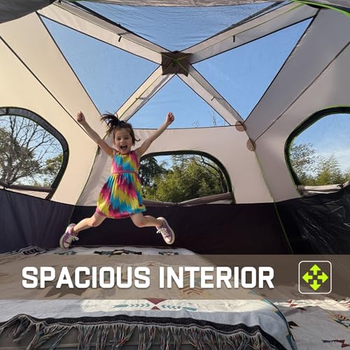 HINSTANT 4 Person Instant Tent