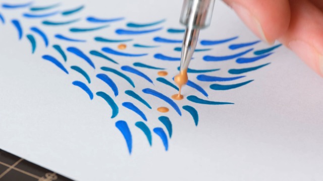 Amazon | Shuttle Art アクリル絵の具 メタリック 20色セット