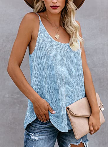 Haut femme été en tricot de qualité supérieure et coupe fluide