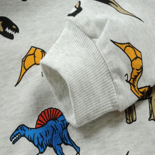 Kids' Hooded Sweatshirt Toddler Boys' Girls' Fashion Pullover Hoodies3