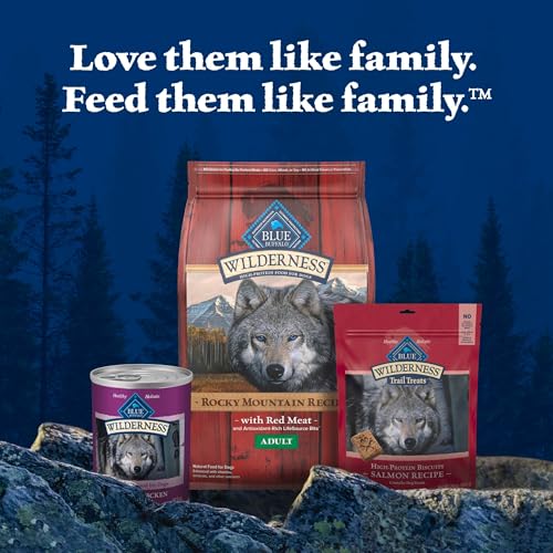 Blue Buffalo Wilderness High Protein Grain Free, Natural Adult Wet Dog Food, Beef & Chicken Grill 354G Cans (Pack of 12) by Blue Buffalo - Image 9