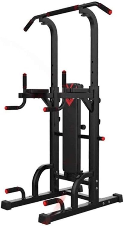 Pull Ups Indoor Pull-Ups Household Heavy Single Parallel Bars Multifunctional Adjustable for The Elderly Children Unisex (Size:10064230cm)