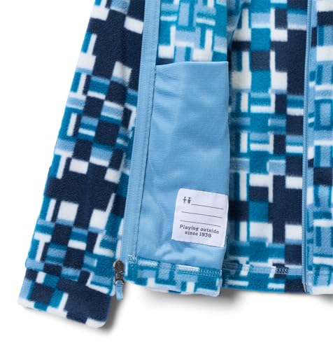 Image of Columbia Youth Girls Benton Springs II Printed Fleece