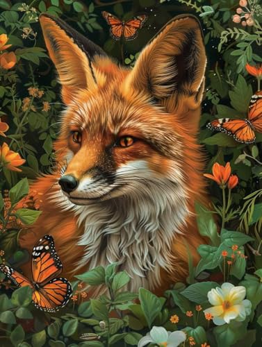 Peintures kits creatif DIY animalier pour libérer votre esprit et évacuer le stress