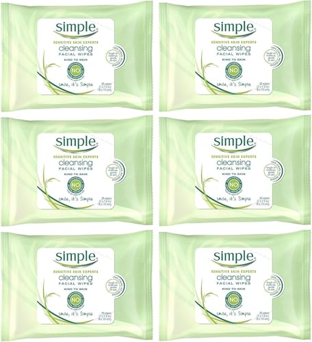 Simple Cleansing Facial Wipes