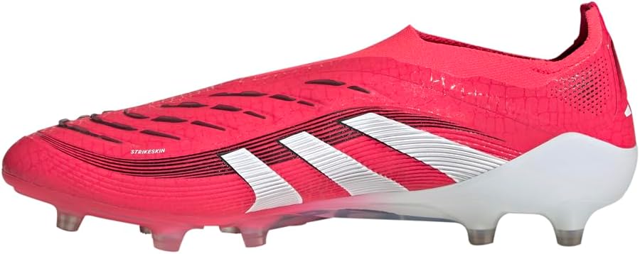 adidas Elite Laceless Artificial Grass Soccer Cleats - Red