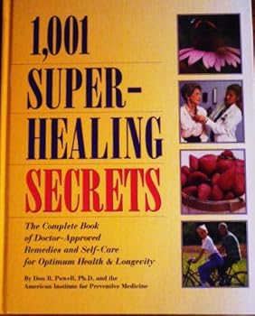 Hardcover 1001 Super Healing Secrets Book