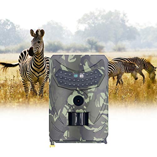 PR-100 Jagdkamera,Fulltime Wildkamera Fotofalle 12MP 1080P HD Nachtsicht Bewegungsmelder, IP56 Wasserdichter Staubdicht…