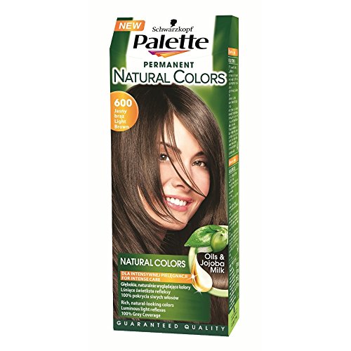 Tintura Permanente Castaño Claro Organic Palette 600
