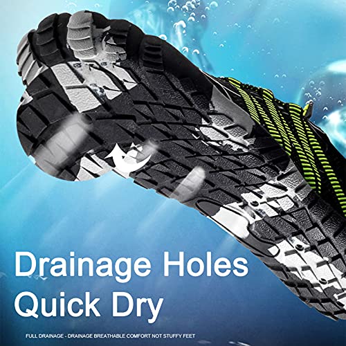 Image of Water Shoes Men Women Barefoot Shoes Outdoor for Beach Aqua Swim Pool River Water Quick Dry Boating Fishing Diving Surfing with Yoga Aerobics