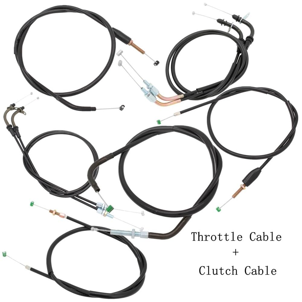 Cable de acelerador motocicleta/Cable embrague para GSXR600 GSXR750 GSXR 600 750 K5 K7 K6 K11 2004-2020