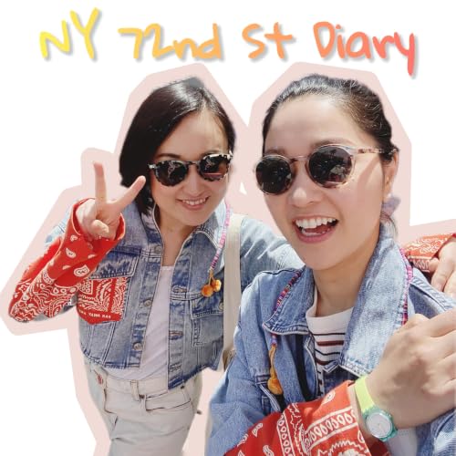 『NY 72丁目Diary』のカバーアート