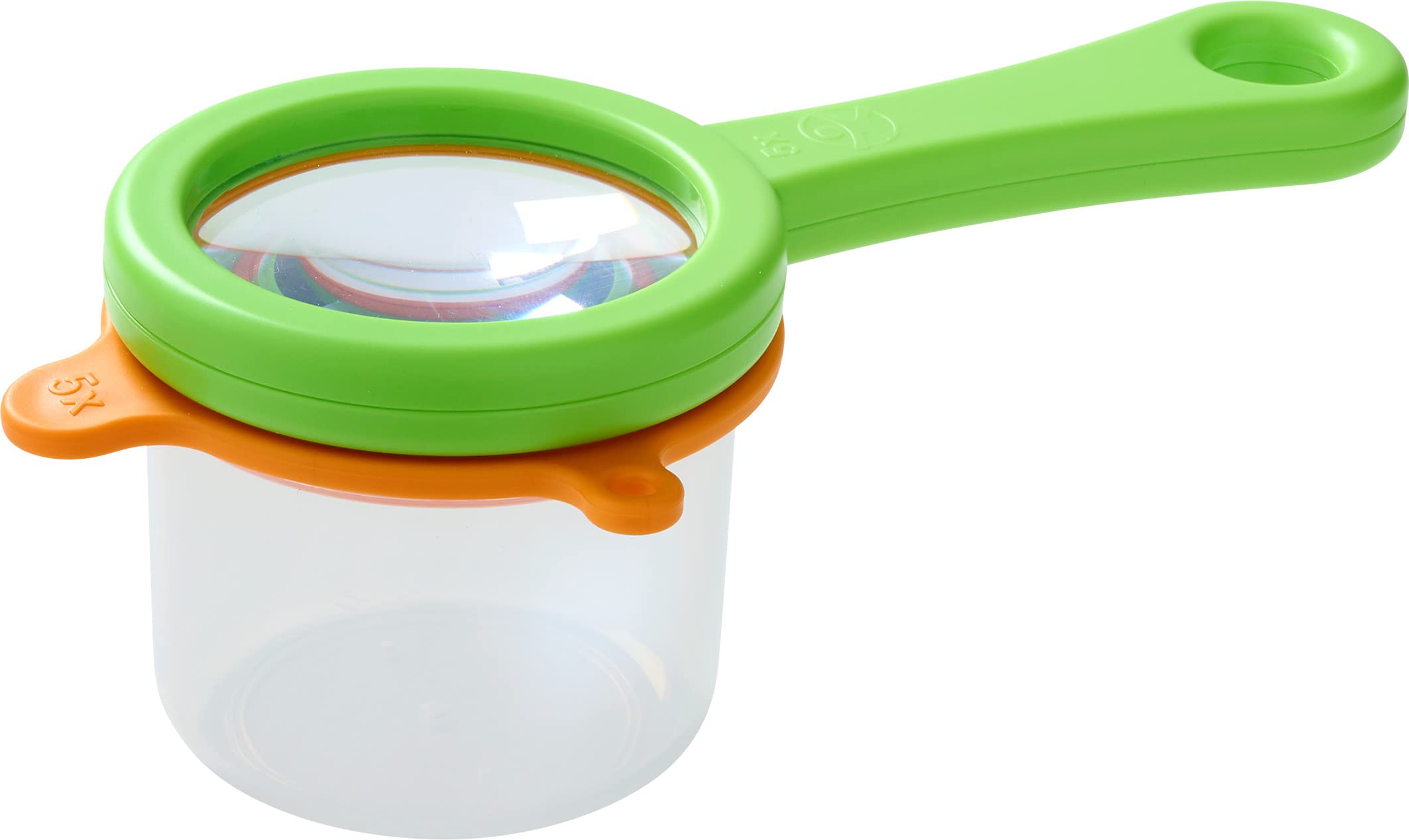 HABA Terra Kids 306311 - Lupa de Vaso 3 en 1, ampliación (lupas, microscopio, etc.), tamaño Mediano : Böck, Matthias