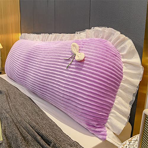Zzyk Cojines De Cabecera Color Cuña Cabecera Cabecera Cuerpo Almohada Removable Arco Decoración Atrás Almohada Dibujo Litera Sofá Cama Cama Pp Cojín De Llenado De Algodón,Púrpura,59 150cm Zzyk Cojines De Cabecera Color Cuña Cabecera Cabecera Cuerpo Almohada Removable Arco Decoración Atrás Almohada Dibujo Litera Sofá Cama Cama Pp Cojín De Llenado De Algodón,Púrpura,59 150cm