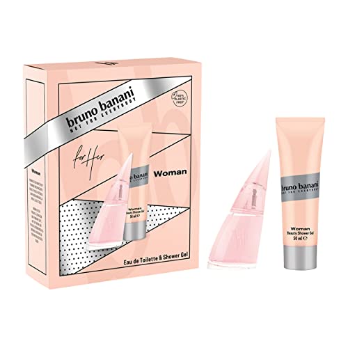 bruno banani Geschenkpackung Woman Eau de Toilette 30ml + Duschgel 50ml – Ansicht 3