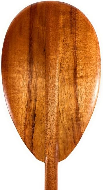 Tikimaster Select Grade Koa Paddle 36 inch - Steersman Made in Hawaii | #koa6070j