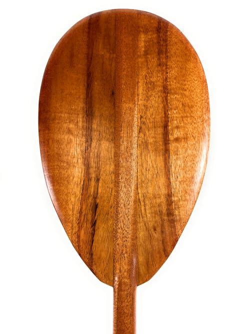 Tikimaster Select Grade Koa Paddle 36 inch - Steersman Made in Hawaii | #koa6070j