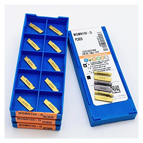 Fresa de carburo para ranurado MGMN300 MGMN200 miniatura 3