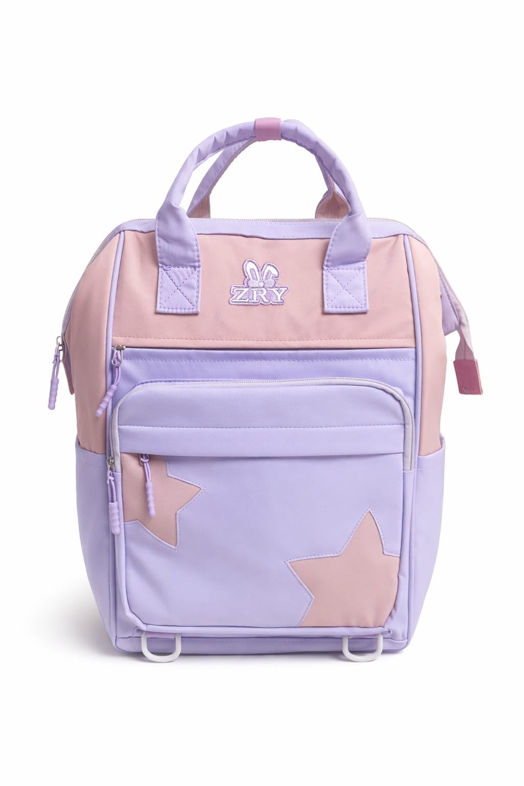Baby Diaper Bag – Medium Size | Water-Resistant Oxford Cotton | 40x30x15cm | Lightweight & Durable | Multi-Pocket Baby Essentials Organizer Stylish Maternity Travel Bag-image-39