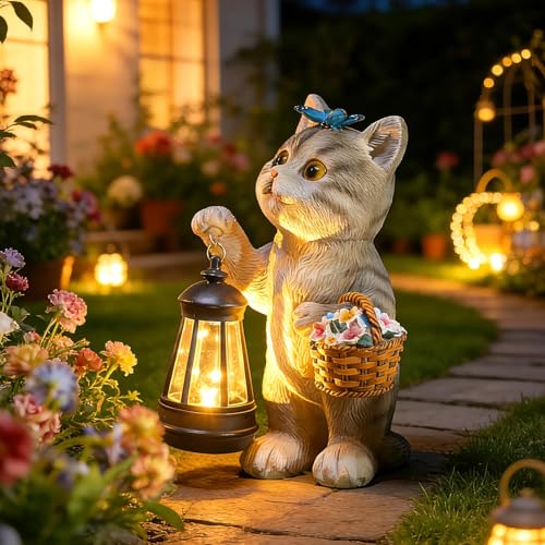 38% Off Brightown Solar Cat Garden Decor - Image 2