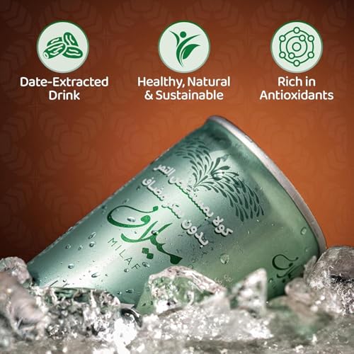 Image of Milaf Cola Dates extract carbonated Drink 240ml
