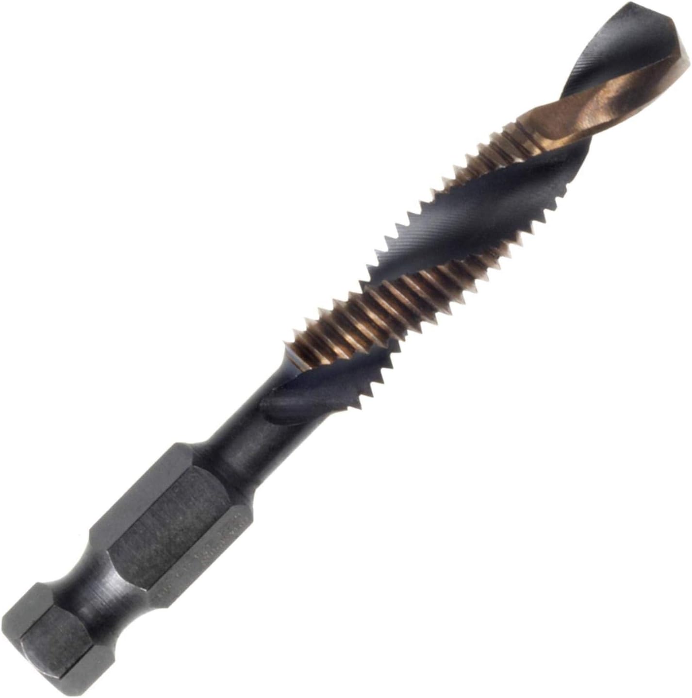 Champion DT22HEX-3/8-16 Combination 3/8-16 Drill and Tap Hex Shank