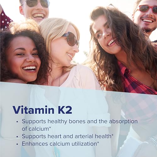 superior source vitamin k2 500 mcg mk-4 - bone strength amp health support supplement - vitamin k supplement aids soft tissue health amp calcium absorption - 60 sublingual dissolving tablets