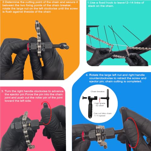 Bike Chain Kit with Tool