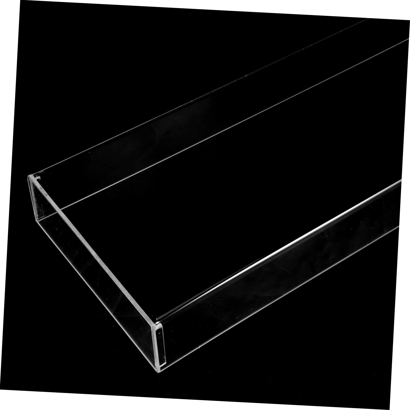 Transparente Acryl Tastaturschutzhülle für 104/108 Tasten, Staubschutz