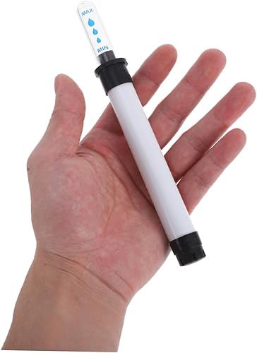 Miniatura 4 de Operitacx 2 unidades de recordatorio de escasez de agua, indicadores de nivel de agua, medidor de humedad para plantas, hidrómetro, flotador,