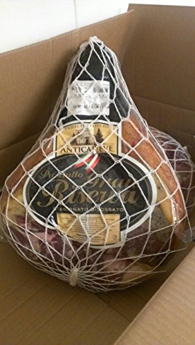PROSCIUTTO CRUDO DISOSSATO GRAN RISERVA 1/2 S/V PESO Kg. 3,500/4,00