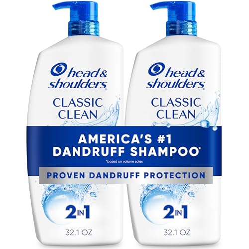 Head & Shoulders 2-in-1 Classic Clean Anti-Dandruff Shampoo & Conditioner Twin Pack: This was selling for $27.30, and is now only $20.79 at Amazon.