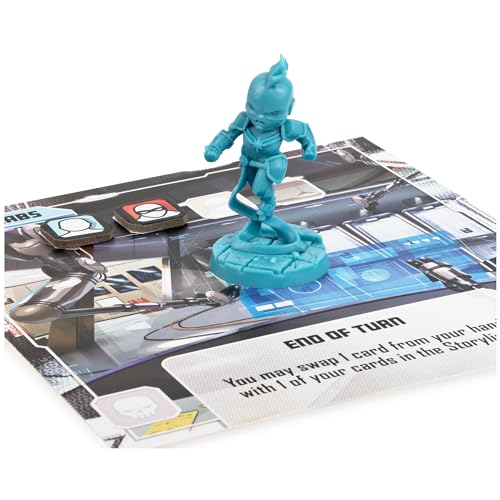 Image of Spin Master Games Marvel United, Superhero Card Strategy Board Game Comic Bundle with Spiderman and Dr. Strange Expansion, for Adults & Kids Ages 14+ (Amazon Exclusive)