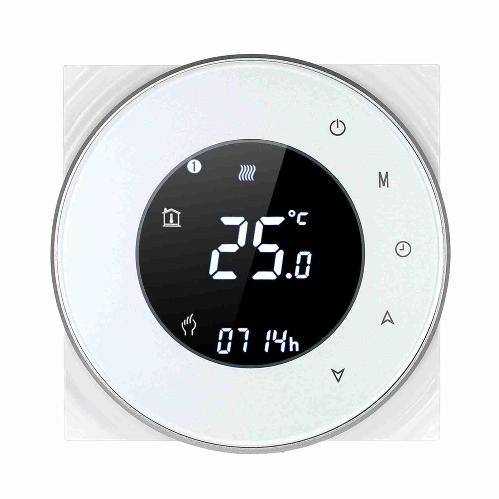 Thermostat connecté chaudière gaz avec commande vocale Google Home