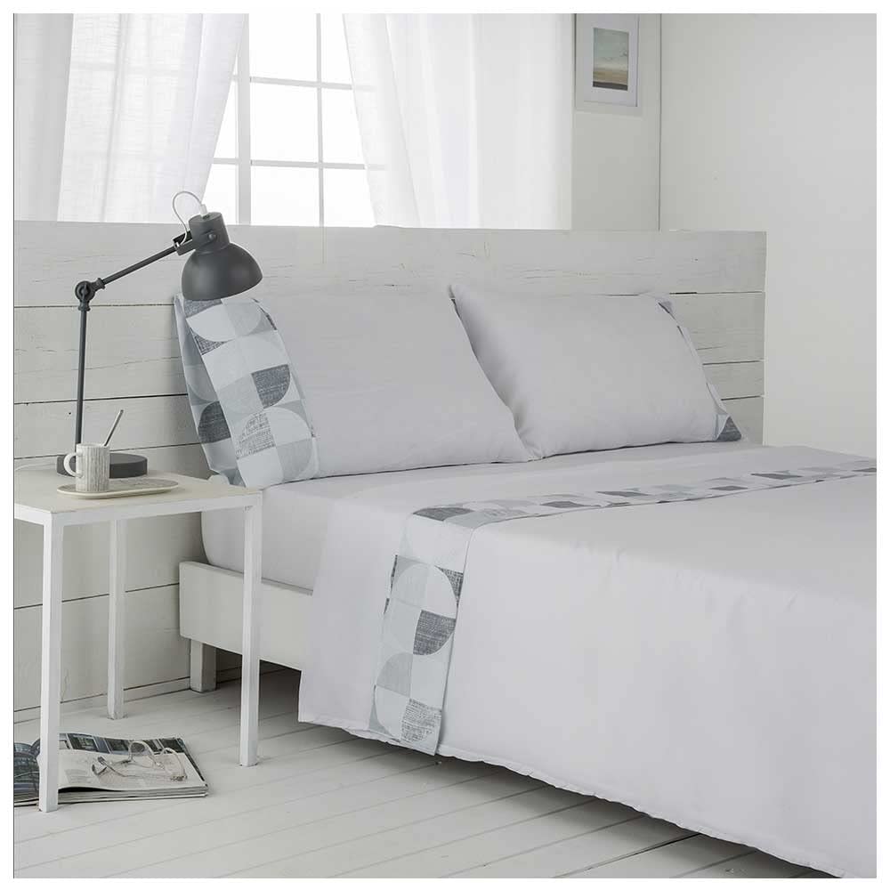 COTTON ARTean Juego de sabanas Baker Cama de 105 x 190/200. HIPOALERGENICA