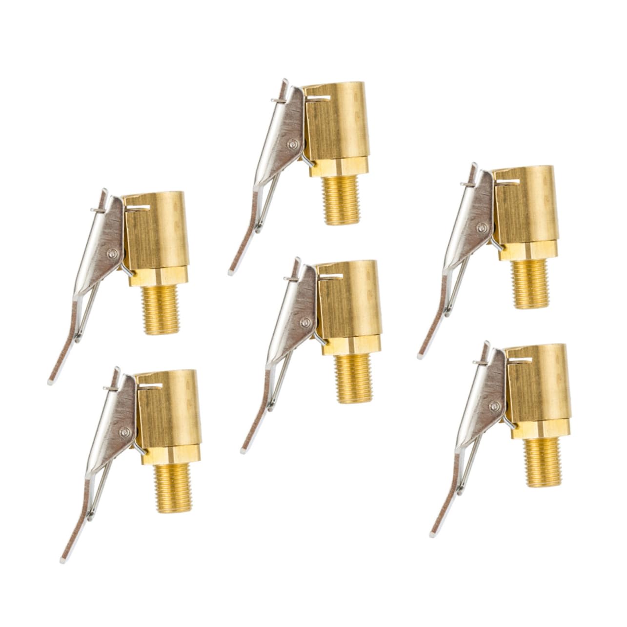 Ciieeo Universal Fit Car Tire Air Chuck Barb Brass Material for Efficient Tire Inflation