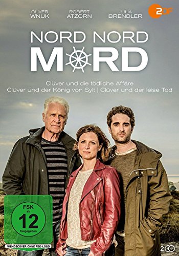 Amazon Com Nord Nord Mord Cluver Und Die Todliche Affare Cluver Und Der Konig Von Sylt Cluver Und Der Leise Tod Dvd 2017 Movies Tv