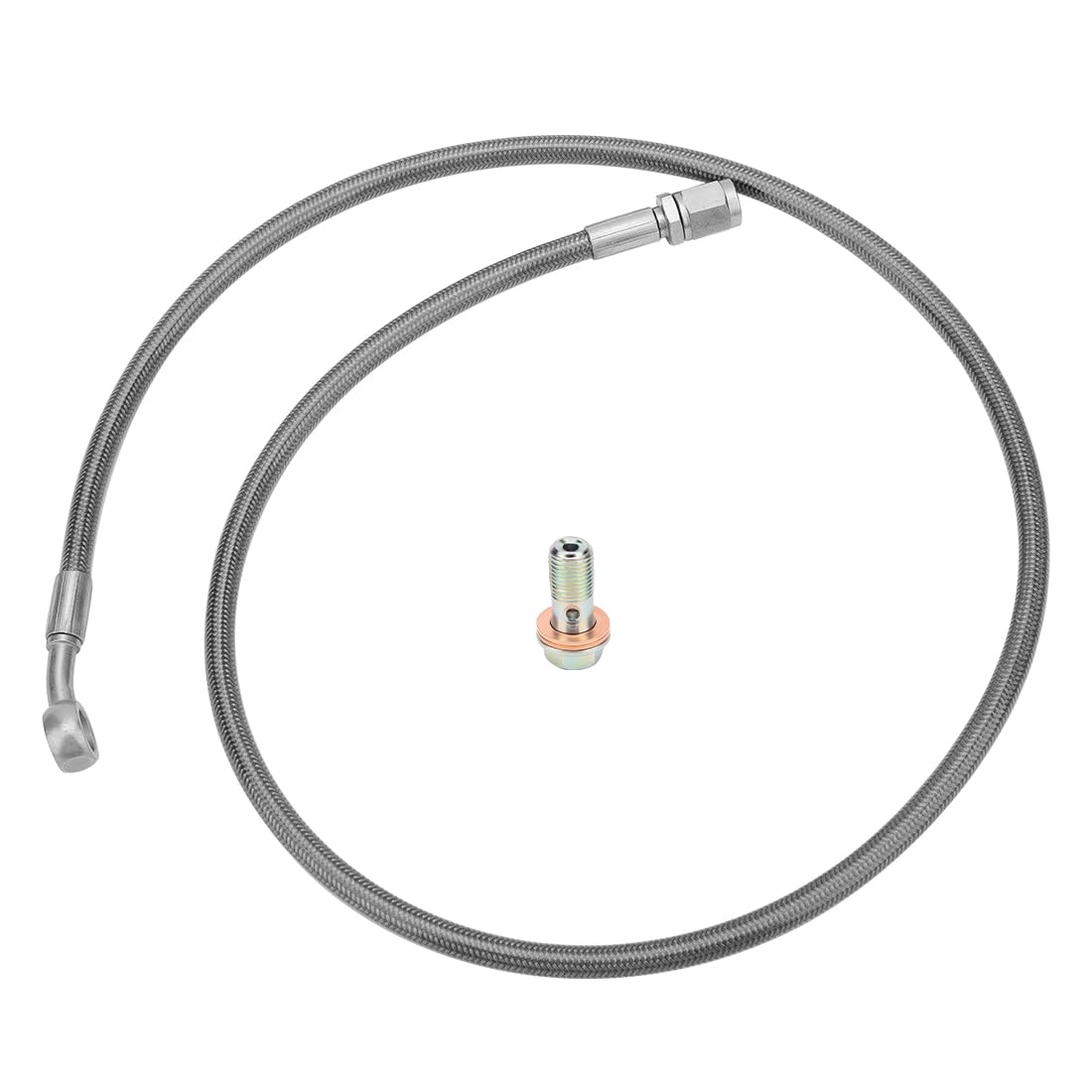 Tuyau de frein Arrière convient pour Polaris Sportsman 500 2003-2010 Sportsman 400 450 2003-2007 Sportsman 600 2004-2005 Sportsman 700 2004-2006 Sportsman 800 2010 Durite Flexible de frein