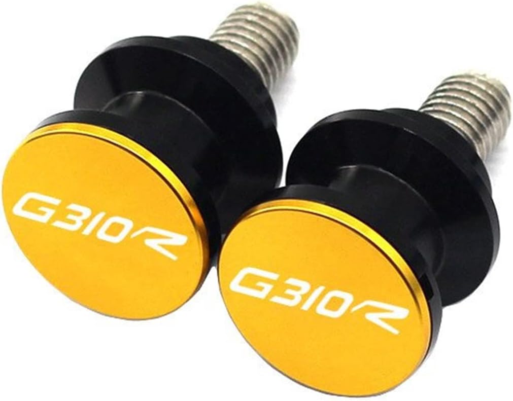 Motorcycle Accessories Motorcycle CNC Swingarm Spools Stand Screws Slider Protector M8 For BMW G310GS G310R G310 GS R 2017-2021 2018 2019 2020