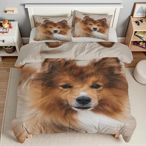 Parure de lit Shetland pour une chambre parentale cocooning - 4